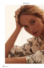 JENNIFER LAWRENCE in Madame Figaro Magazine, December 2021