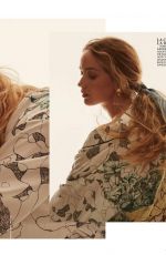JENNIFER LAWRENCE in Madame Figaro Magazine, December 2021