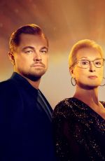 JENNIFER LAWRENCE, MERYL STREEP and Leonardo Dicaprio for Entertainment Weekly, December 2021