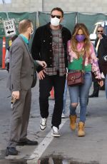 JENNIFER LOPEZ and Ben Affleck Arrives at Regency Theater in Westwood 12/04/2021