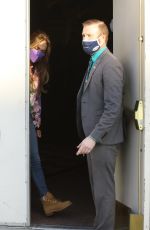 JENNIFER LOPEZ and Ben Affleck Arrives at Regency Theater in Westwood 12/04/2021