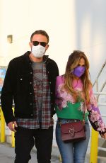 JENNIFER LOPEZ and Ben Affleck at Regency Theater in Westwood 12/04/2021