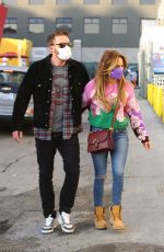 JENNIFER LOPEZ and Ben Affleck at Regency Theater in Westwood 12/04/2021