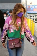 JENNIFER LOPEZ and Ben Affleck at Regency Theater in Westwood 12/04/2021