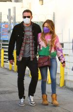 JENNIFER LOPEZ and Ben Affleck at Regency Theater in Westwood 12/04/2021