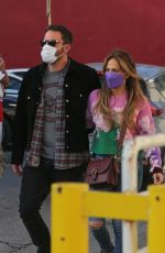 JENNIFER LOPEZ and Ben Affleck at Regency Theater in Westwood 12/04/2021
