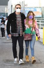 JENNIFER LOPEZ and Ben Affleck at Regency Theater in Westwood 12/04/2021