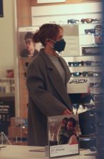 JENNIFER LOPEZ and Ben Affleck Out for New Eyeglasses in Los Angeles 12/11/2021