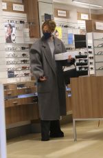 JENNIFER LOPEZ and Ben Affleck Out for New Eyeglasses in Los Angeles 12/11/2021