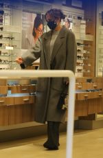 JENNIFER LOPEZ and Ben Affleck Out for New Eyeglasses in Los Angeles 12/11/2021