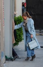 JENNIFER LOPEZ and Ben Afleck Arrives at Jimmy Kimmel Live! in Hollywood 12/15/2021