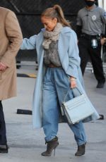 JENNIFER LOPEZ and Ben Afleck Arrives at Jimmy Kimmel Live! in Hollywood 12/15/2021
