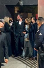 JENNIFER LOPEZ and Ben Afleck Arrives at The Tender Bar Premiere at TCL Chinese Theatre in Los Angeles 12/12/2021