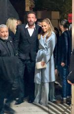 JENNIFER LOPEZ and Ben Afleck Arrives at The Tender Bar Premiere at TCL Chinese Theatre in Los Angeles 12/12/2021