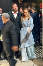 JENNIFER LOPEZ and Ben Afleck Arrives at The Tender Bar Premiere at TCL Chinese Theatre in Los Angeles 12/12/2021