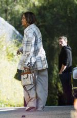 JENNIFER LOPEZ Heading to a Photoshoot in Los Angeles 12/08/2021