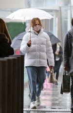 JENNIFER LOPEZ Out for Last Minute Christmas Shopping at Westfield Mall 12/23/2021