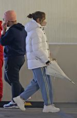 JENNIFER LOPEZ Out for Last Minute Christmas Shopping at Westfield Mall 12/23/2021