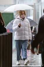 JENNIFER LOPEZ Out for Last Minute Christmas Shopping at Westfield Mall 12/23/2021