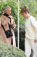 JENNIFER LOPEZ Out in West Hollywood 12/21/2021