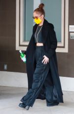 JENNIFER LOPEZ Shopping on Rodeo Drive in Beverly Hills 12/18/2021