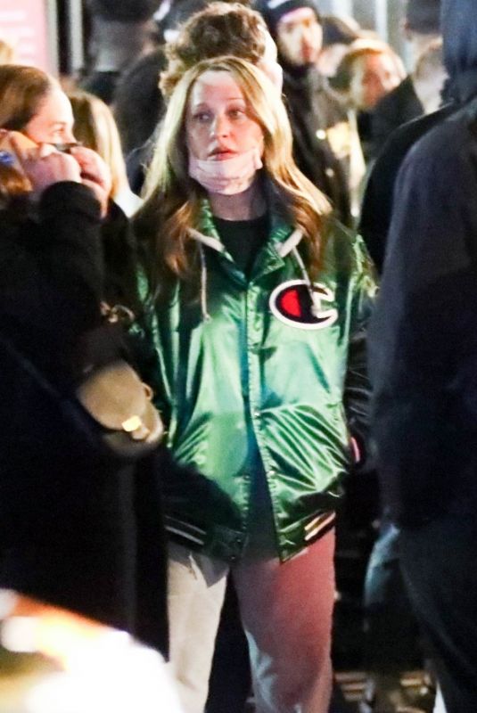 JENNIFER MEYER at Free Larry Hoover Benefit Concert in Los Angeles 12/09/2021