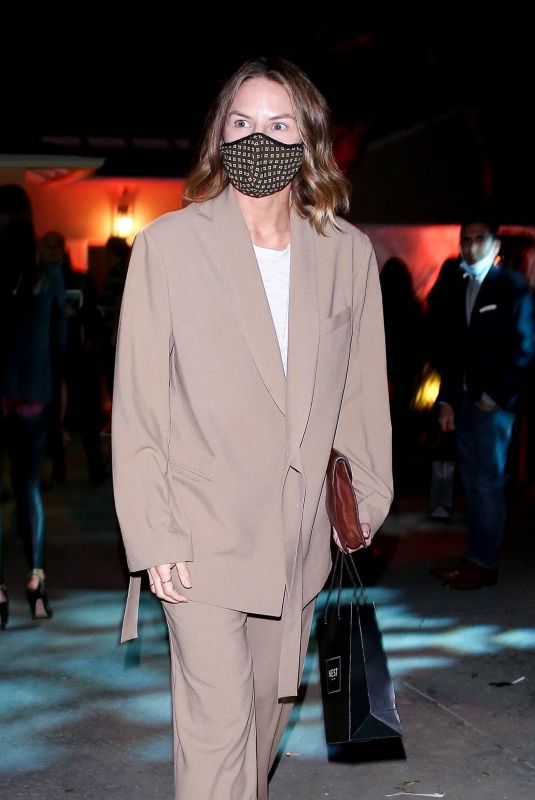 JENNIFER MORRISON Arrives at Jennifer Klein