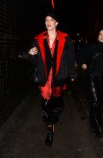 JESS GLYNNE Arrives at Vas J Morgans Party in London 12/02/2021