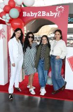 JESSICA ALBA and EIZA GONZALEZ at Baby2Baby Holiday Party at SoFi Stadium in Inglewood 12/11/2021