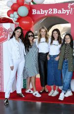 JESSICA ALBA and EIZA GONZALEZ at Baby2Baby Holiday Party at SoFi Stadium in Inglewood 12/11/2021