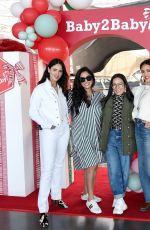 JESSICA ALBA and EIZA GONZALEZ at Baby2Baby Holiday Party at SoFi Stadium in Inglewood 12/11/2021