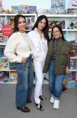 JESSICA ALBA and EIZA GONZALEZ at Baby2Baby Holiday Party at SoFi Stadium in Inglewood 12/11/2021