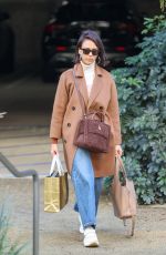 JESSICA ALBA Heading to Her Honest Company Headquarters in Playa Vista 12/20/2021