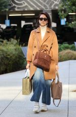JESSICA ALBA Heading to Her Honest Company Headquarters in Playa Vista 12/20/2021