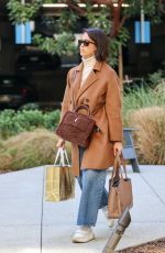 JESSICA ALBA Heading to Her Honest Company Headquarters in Playa Vista 12/20/2021