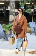 JESSICA ALBA Heading to Her Honest Company Headquarters in Playa Vista 12/20/2021