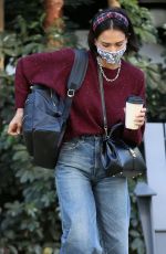 JESSICA ALBA Leaves Her Office in Los Angeles 12/15/2021