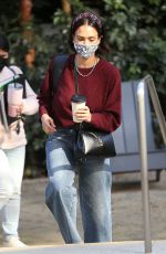 JESSICA ALBA Leaves Her Office in Los Angeles 12/15/2021