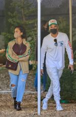 JESSICA ALBA Out and About in West Hollywood 12/05/2021
