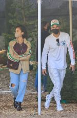 JESSICA ALBA Out and About in West Hollywood 12/05/2021
