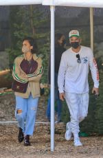 JESSICA ALBA Out and About in West Hollywood 12/05/2021