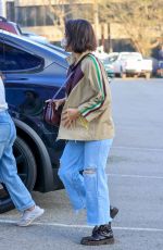 JESSICA ALBA Out and About in West Hollywood 12/05/2021