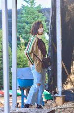JESSICA ALBA Out and About in West Hollywood 12/05/2021