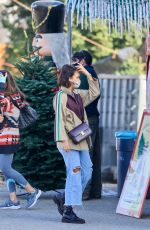 JESSICA ALBA Out and About in West Hollywood 12/05/2021