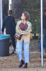 JESSICA ALBA Out and About in West Hollywood 12/05/2021