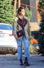 JESSICA ALBA Out and About in West Hollywood 12/05/2021