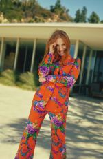 JESSICA CHASTAIN for Palm Springs Life Magazine, January 2022