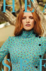 JESSICA CHASTAIN for Palm Springs Life Magazine, January 2022
