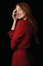JESSICA CHASTAIN for The Hollywood Reporter, November 2021