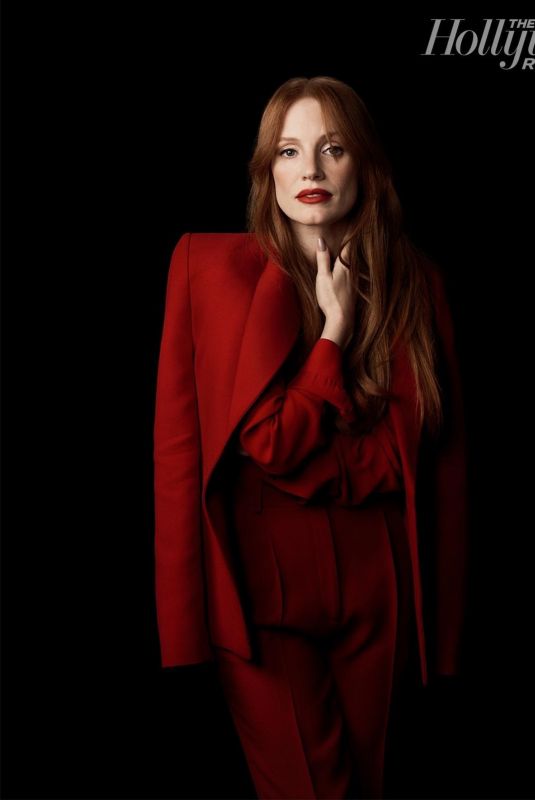 JESSICA CHASTAIN for The Hollywood Reporter, November 2021